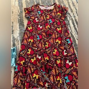 Lularoe women’s Disney long dress